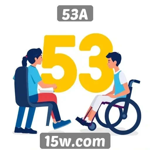 Recursos de acessibilidade em 53A são destacados