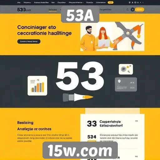 Avaliação do design e usabilidade do site 53A