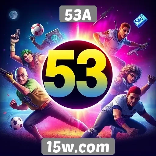 Explorando a diversidade de jogos disponíveis no 53A