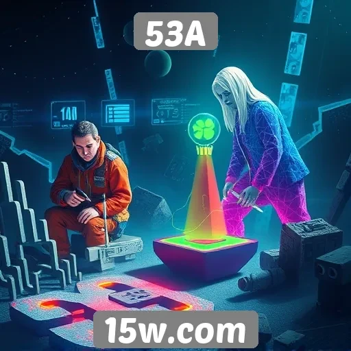 Análise dos gráficos e design de 53A